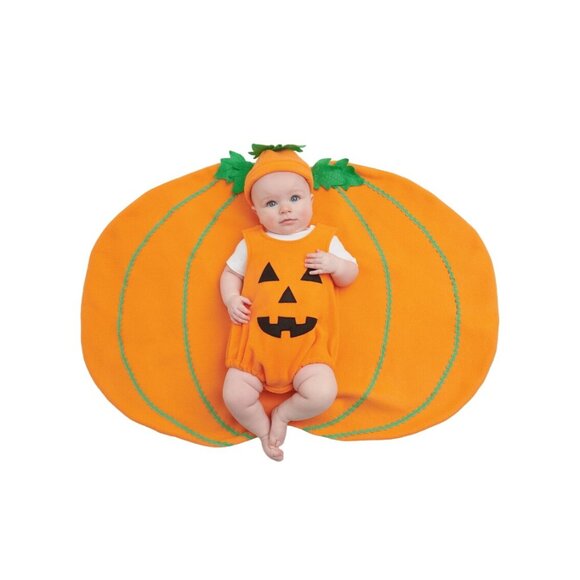 Simplicity Pattern 9844 Baby Halloween Costumes Bat Dino Pumpkin Bee Size XS - L - Picture 5 of 7